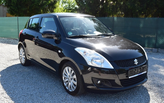 Suzuki Swift cena 23999 przebieg: 166211, rok produkcji 2011 z Łęknica małe 497